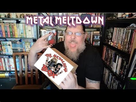 heavy metal mystery box|the metal head box.